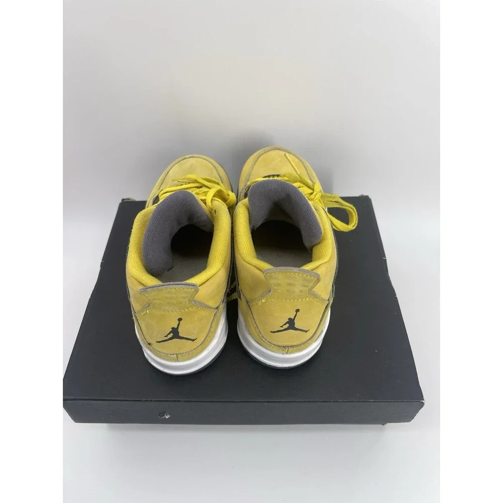 Size 2Y US -‎ Air Jordan 4 Retro Tour Yellow Boys